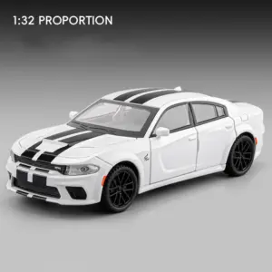 1:32 Scale Charger SRT Diecast Model with Sound 17 S50c6a772ff0e4911b4703d492acb887an