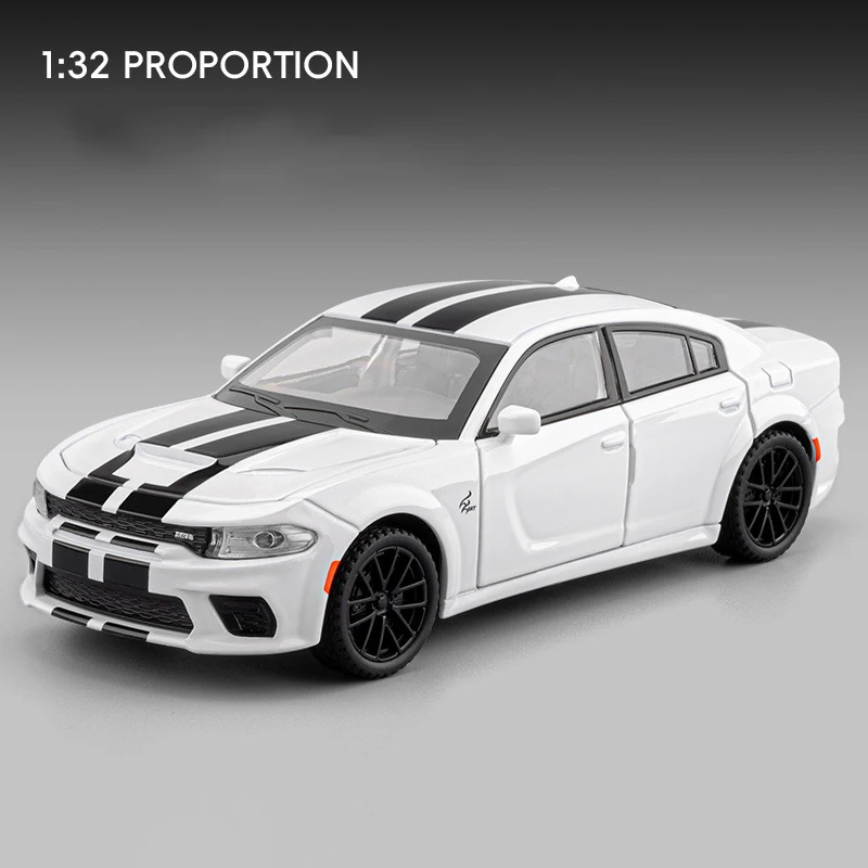 1:32 Scale Charger SRT Diecast Model with Sound 9 1:32 Scale Charger SRT Diecast Model with Sound - Image 9