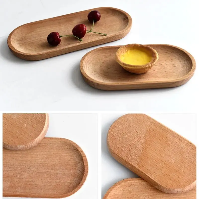 Wooden Serving Trays Set for Elegant Hosting 5 Wooden Serving Trays Set for Elegant Hosting - Image 5