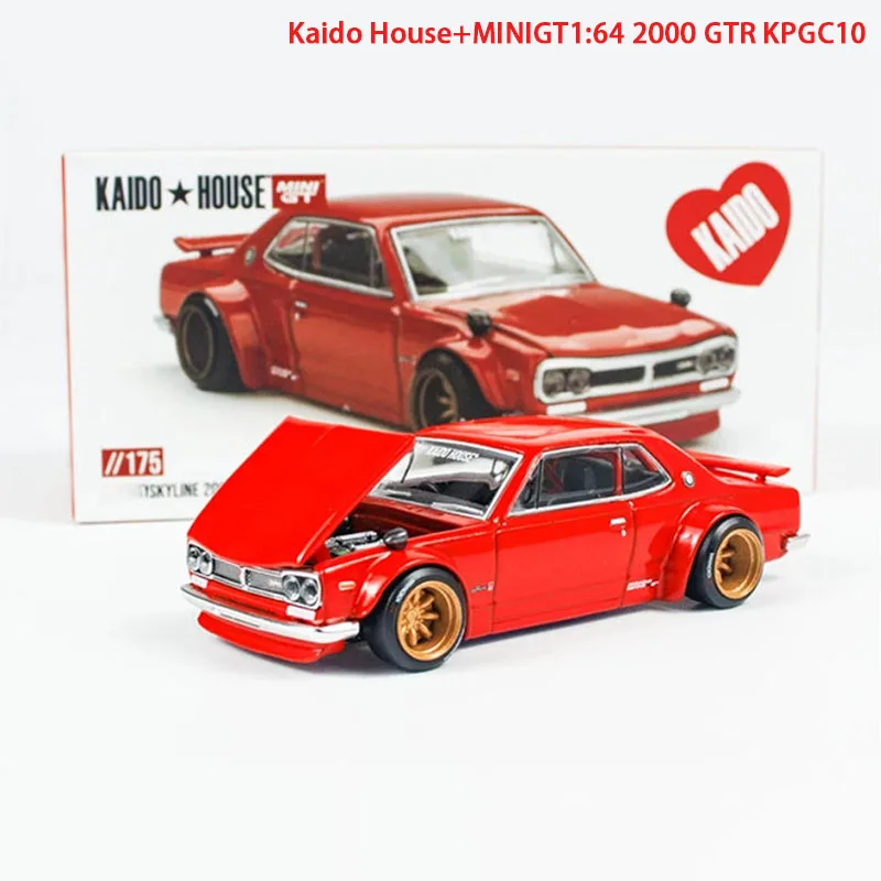 Diecast Nissan GTR KPGC10 1:64 Scale Model 5 Diecast Nissan GTR KPGC10 1:64 Scale Model - Image 5