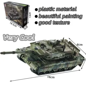 Military Model Set with Replicas and Diecast Details 19 S50d38539695c48dda36af82c786dfd69D