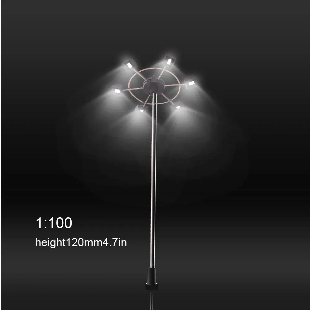 Miniature Vintage Street Lamp Set for Model Layouts 7 Miniature Vintage Street Lamp Set for Model Layouts - Image 7