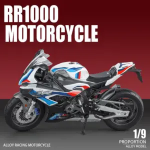 1/9 Scale M1000RR S1000RR Diecast Model 12 S50f142687cc641af9b6bc7f5905b714dC