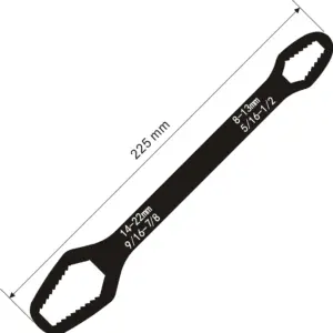 Adjustable Double-Headed Wrench 8-22mm, 270mm 14 S50f1d2fa6bac422ab05029b8c8916fc30