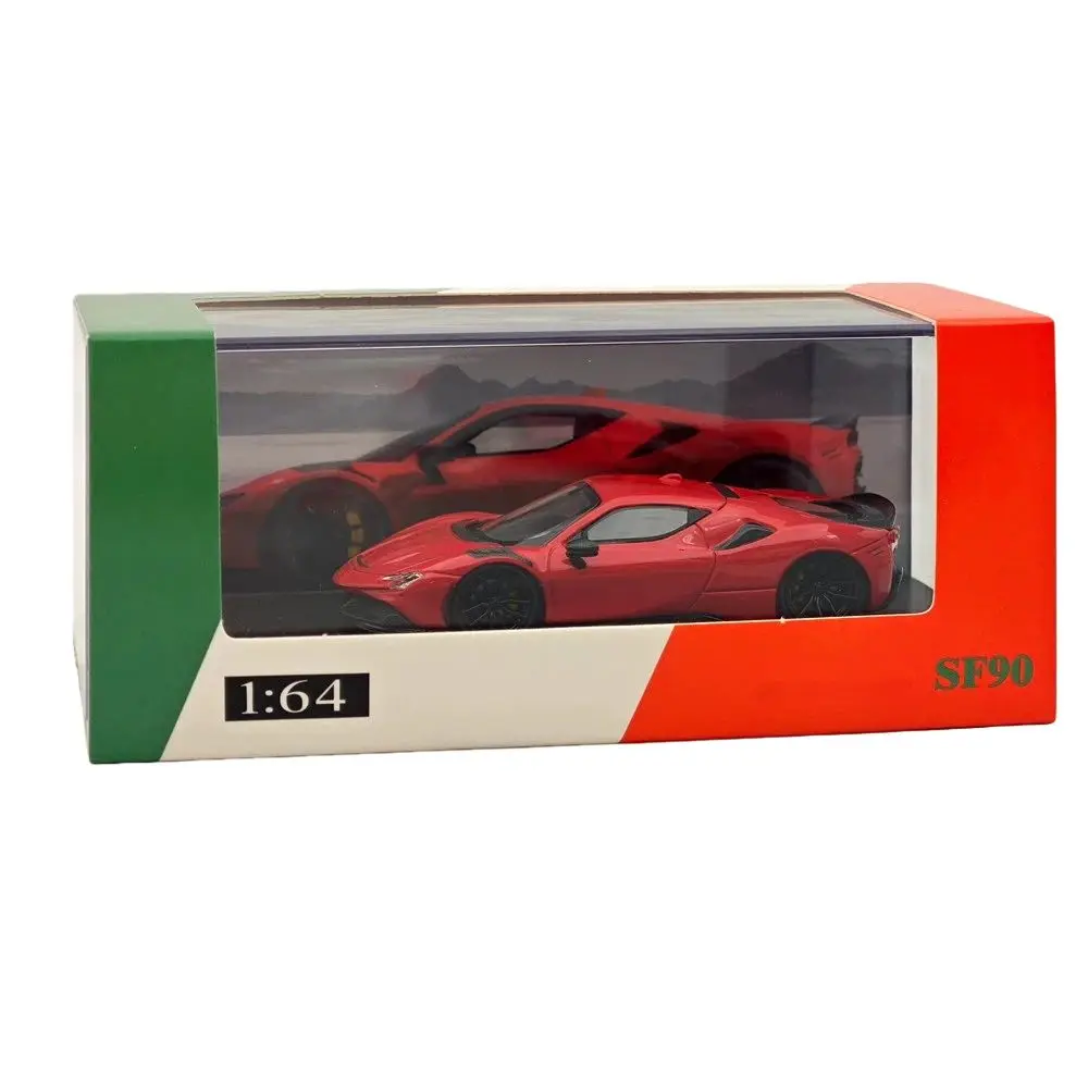Ferrari SF90 1:64 Diecast Model Collection 2 Ferrari SF90 1:64 Diecast Model Collection - Image 2