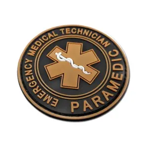 Emergency Medical Paramedic PVC Patch in 5 Colors 16 S51141135c353473fbc03ecbb6ffa4896w