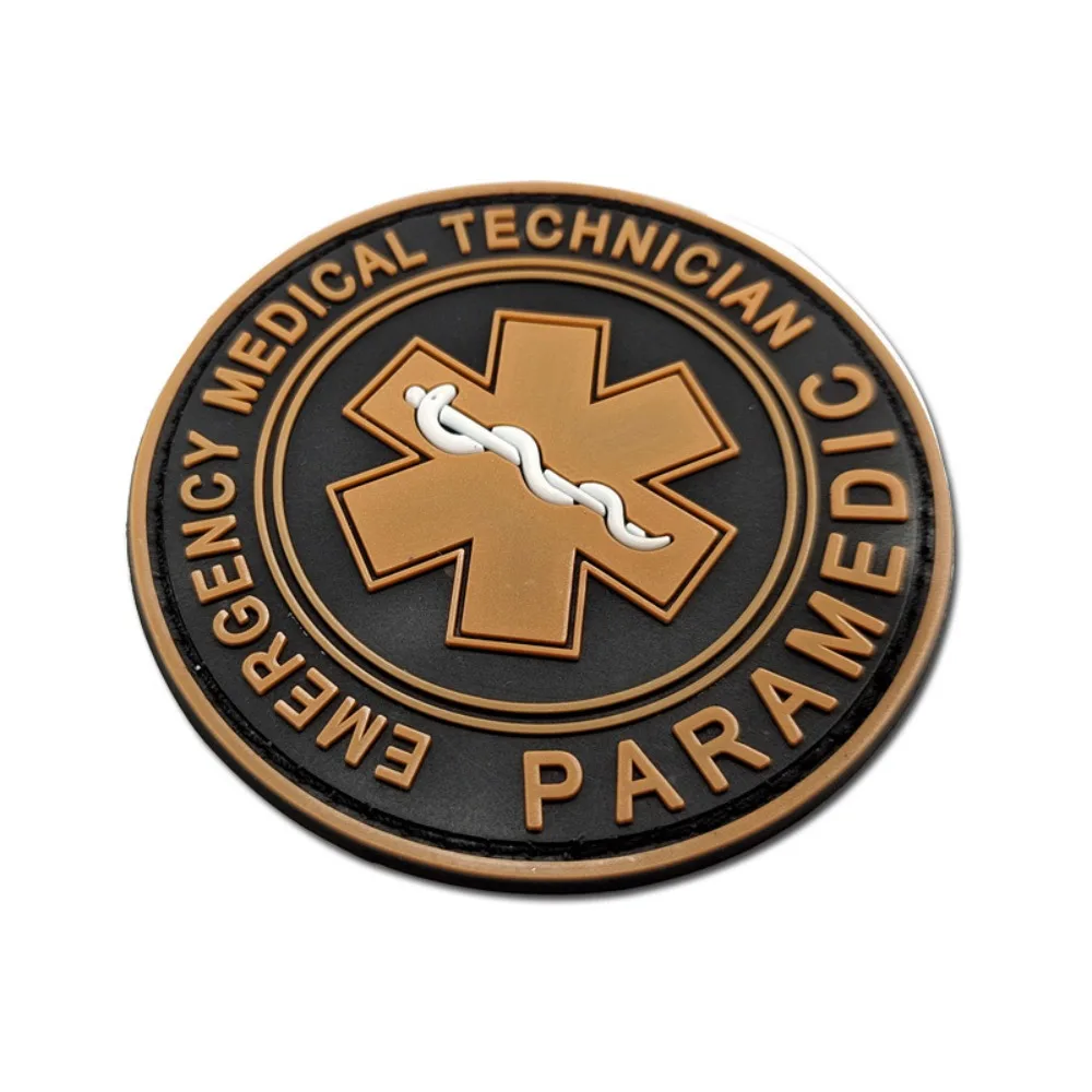 Emergency Medical Paramedic PVC Patch in 5 Colors 7 Emergency Medical Paramedic PVC Patch in 5 Colors - Image 7