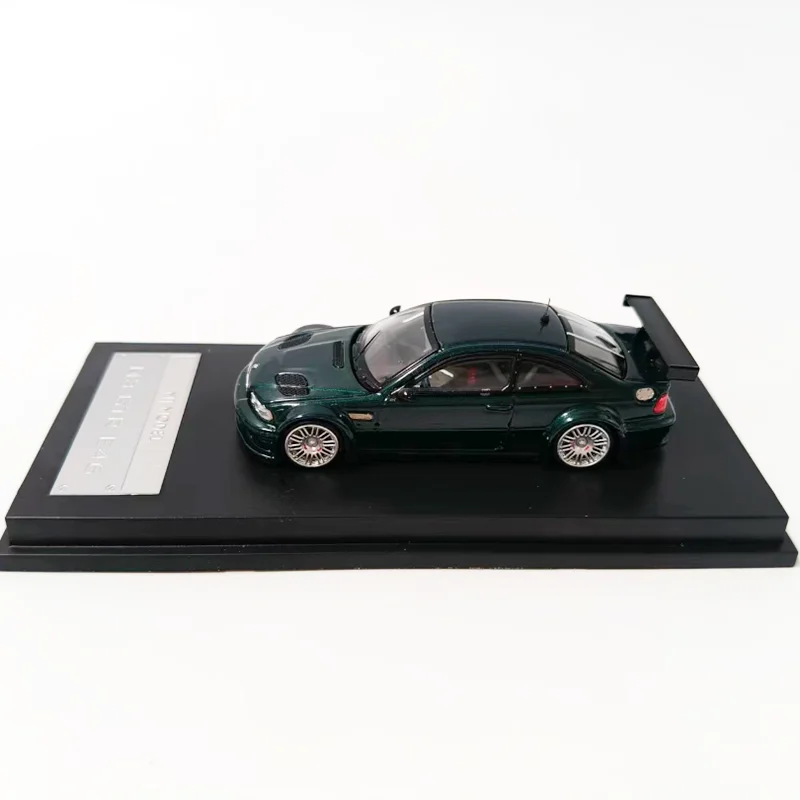 BMW M3 GTR E46 1/64 Diecast Model Car 4 BMW M3 GTR E46 1/64 Diecast Model Car - Image 4
