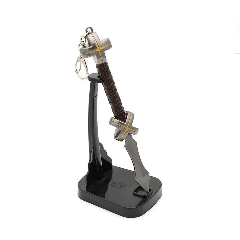 Anime-Inspired Spike Keychain 16cm Zinc Alloy 5 Anime-Inspired Spike Keychain 16cm Zinc Alloy - Image 5