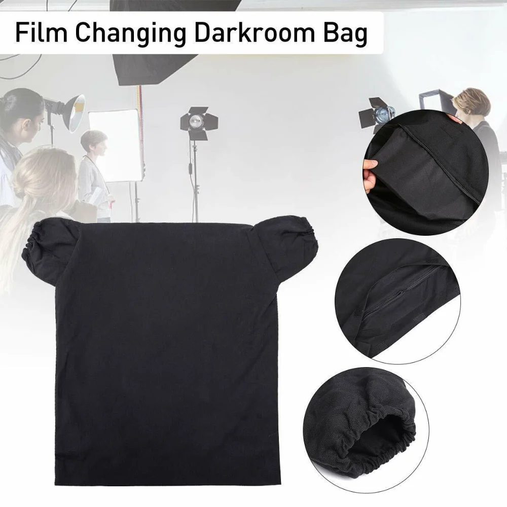 Anti-Static Darkroom Film Handling Bag 59x60cm 2 Anti-Static Darkroom Film Handling Bag 59x60cm - Image 2