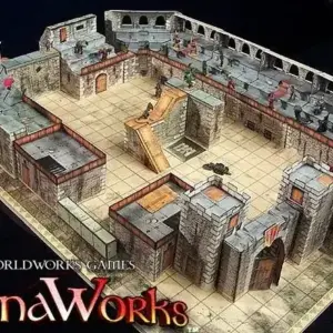 Medieval Paper Model Scene by GRAPMAN 7 S511f116f04aa4de3b03340c8119e5df5k