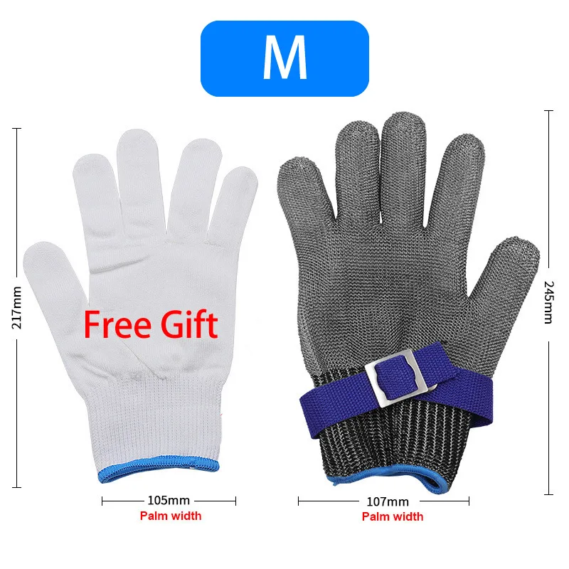 Stainless Steel Cut-Resistant Safety Glove 8 Stainless Steel Cut-Resistant Safety Glove - Image 8