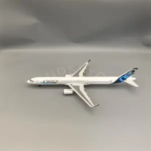 Airbus A321NEO Diecast Model with LED Light 11 S513338a925214b75a7fb454a60f1dfd5W