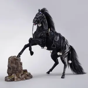 Majestic White Horse Resin Sculpture 1:6 Scale 19 S513c7105f41f459193d2741194e20600L