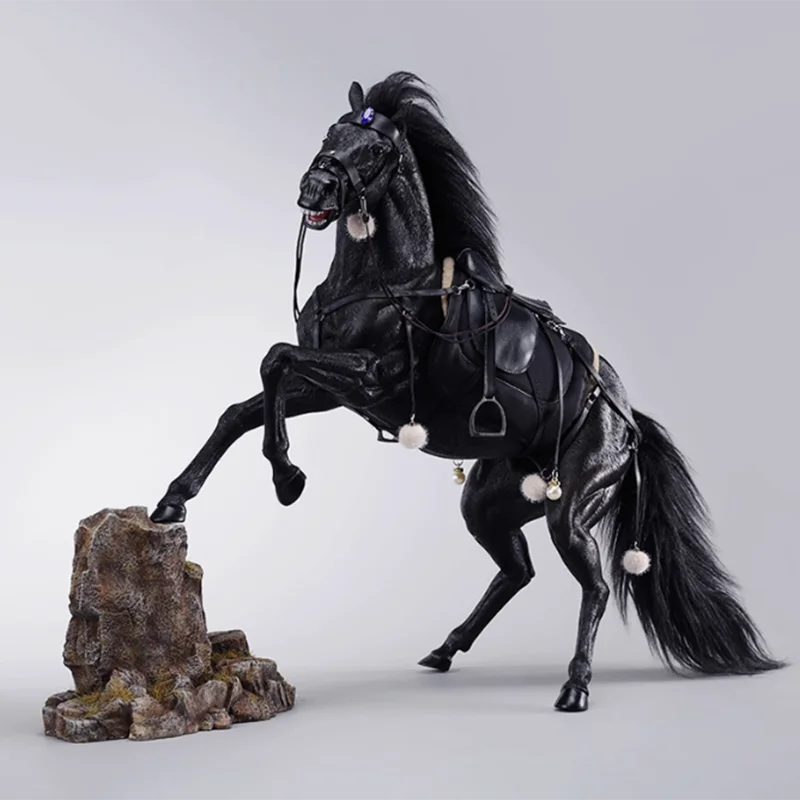 Majestic White Horse Resin Sculpture 1:6 Scale 10 Majestic White Horse Resin Sculpture 1:6 Scale - Image 10