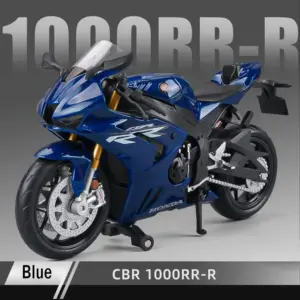Red Honda CBR1000RR-R Fireblade SP Diecast Model 11 S51410e2b35a04e369171765c633f8bcaZ