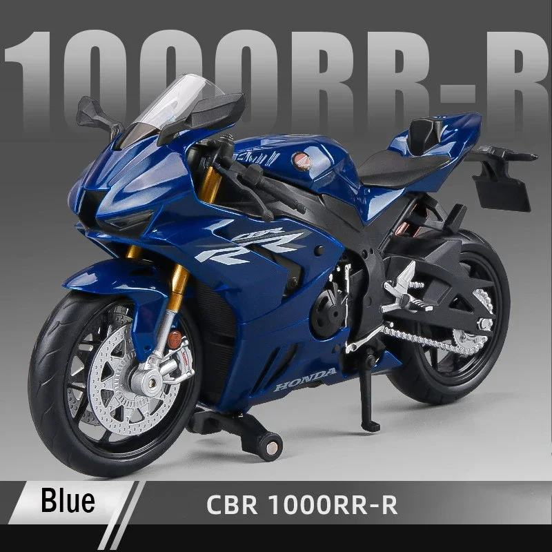 Red Honda CBR1000RR-R Fireblade SP Diecast Model 3 Red Honda CBR1000RR-R Fireblade SP Diecast Model - Image 3