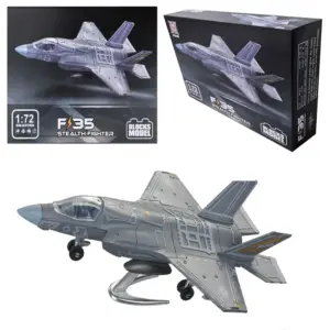 1/72 F-35 Fighter Jet Model Kit 7 S5142c9999cbf4475b1b3fbfd03fe4a68c