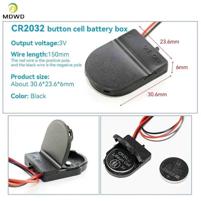 Model 3V/6V Battery Holder for Model Projects 2 Model 3V/6V Battery Holder for Model Projects - Image 2