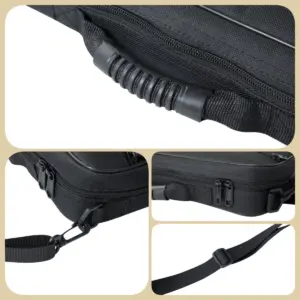 Elegant Leather Oboe Carrying Set with Padding 9 S514530e936554bee9e901b7fa73813baZ