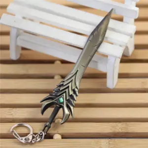 Vintage League of Legends Aatrox Keychain 10 S514e2aaa344e499f87e4b350c15be4ad3