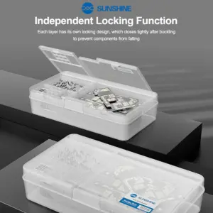 SUNSHINE SS-001A Mobile Phone Repair Storage Box 9 S5153d901e7194e08ab9315b5114b3e17E