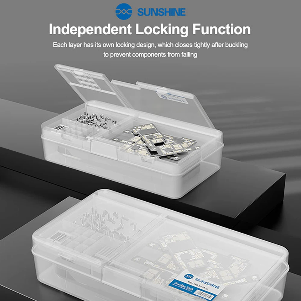 SUNSHINE SS-001A Mobile Phone Repair Storage Box 4 SUNSHINE SS-001A Mobile Phone Repair Storage Box - Image 4