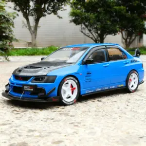 Mitsubishi Lancer Evolution 9 Diecast Model 1:24 Scale 17 S51556b63912842f4bb5dc5a16c792500g