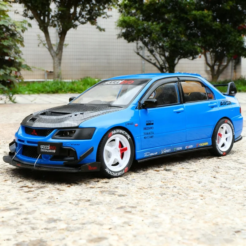 Mitsubishi Lancer Evolution 9 Diecast Model 1:24 Scale 9 Mitsubishi Lancer Evolution 9 Diecast Model 1:24 Scale - Image 9