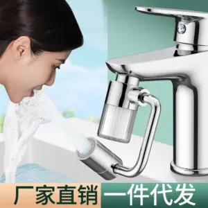 Modern Kitchen Faucet with 1440° Swivel 11 S515789e0cf524708aeb1f6e2e05f291ar