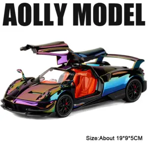 1:24 Pagani Huayra BC Diecast Model 15 S515c9558d0794cc9833d40d0e09298abk