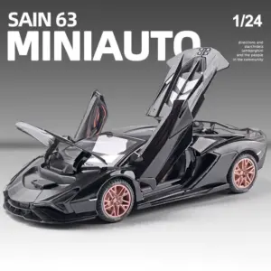 1:24 Lamborghini Sian Diecast Model 14 S516105294b7a4b0bb162f2e36f18494fO