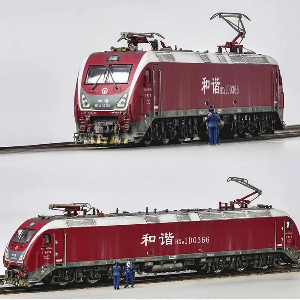 HXD1D Electric Locomotive Model 1/160 Scale 4 HXD1D Electric Locomotive Model 1/160 Scale - Image 4
