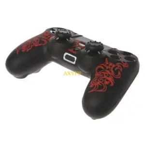 Yellow and Black PS4 Controller Silicone Cover 9 S5174645f3f844a7d979ac92772e81373Q