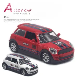 Mini Cooper Classic 1:32 Diecast Model in Vibrant Colors 13 S51768ff519b14abfa63b52c2280f3181W