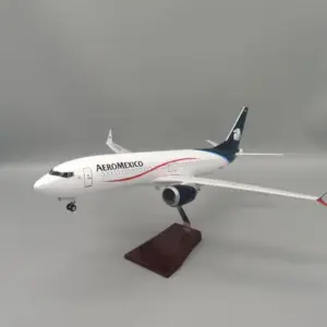 Aeromexico Boeing 737 Model 1:85 Resin Replica 11 S5180d1a305154bdf8a1932f204e5eb1fI
