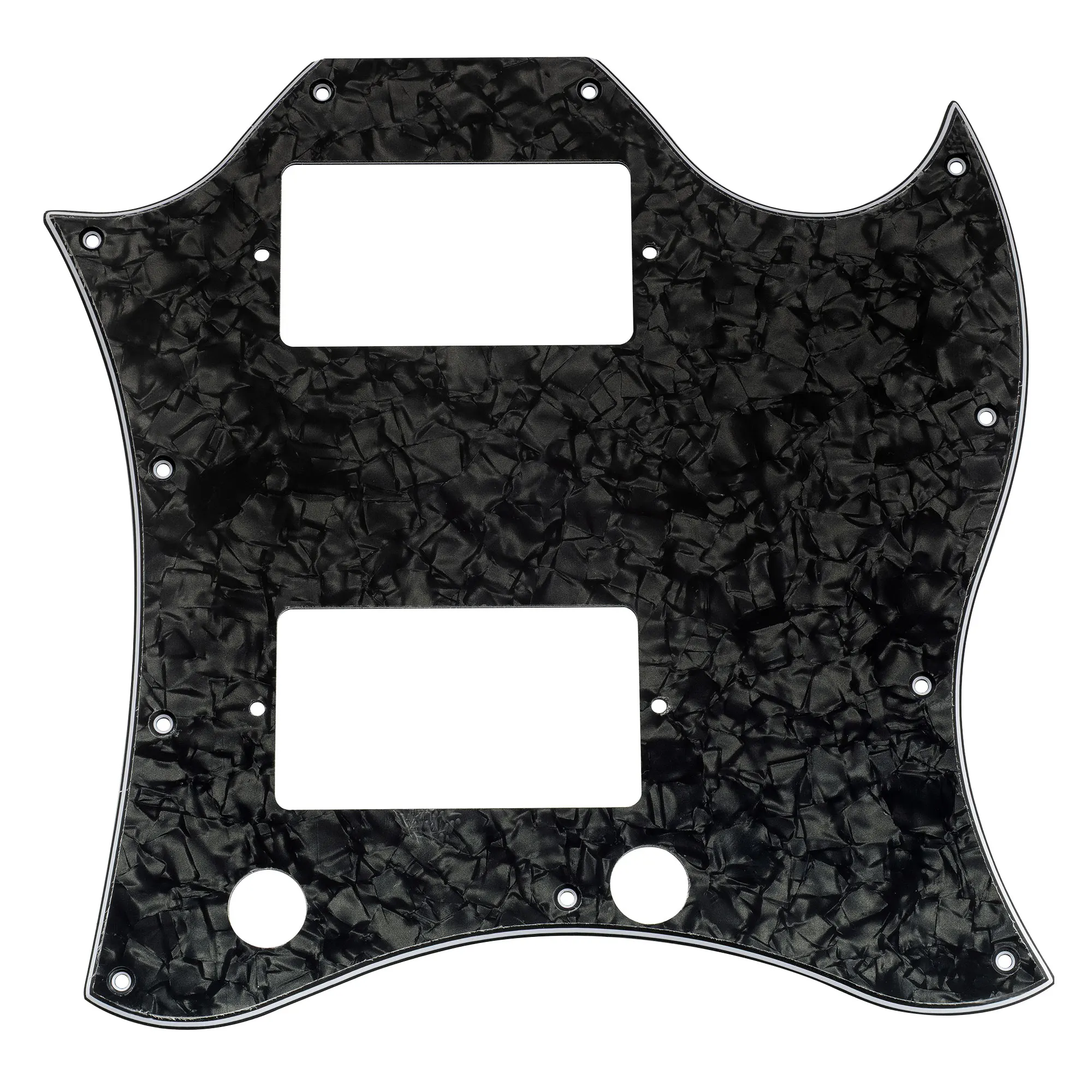 Tortoise Shell SG Pickguard for EPI Guitars 8 Tortoise Shell SG Pickguard for EPI Guitars - Image 8
