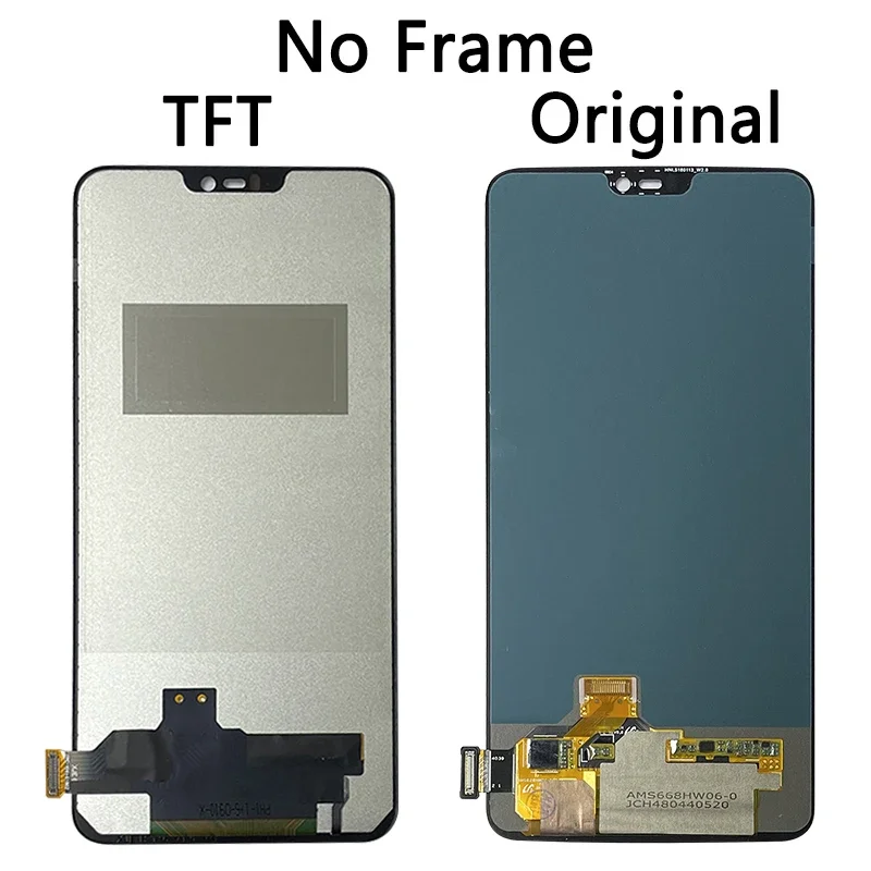OnePlus 6 LCD Replacement Assembly A6000/A6003 1 OnePlus 6 LCD Replacement Assembly A6000/A6003