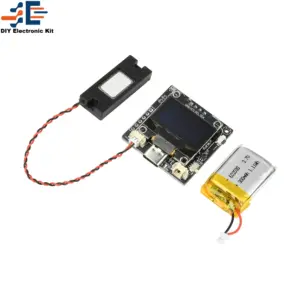 ESP32-C3 Development Board with OLED and Audio 8 S51972defa4c44bf79376ba442d4ef958C