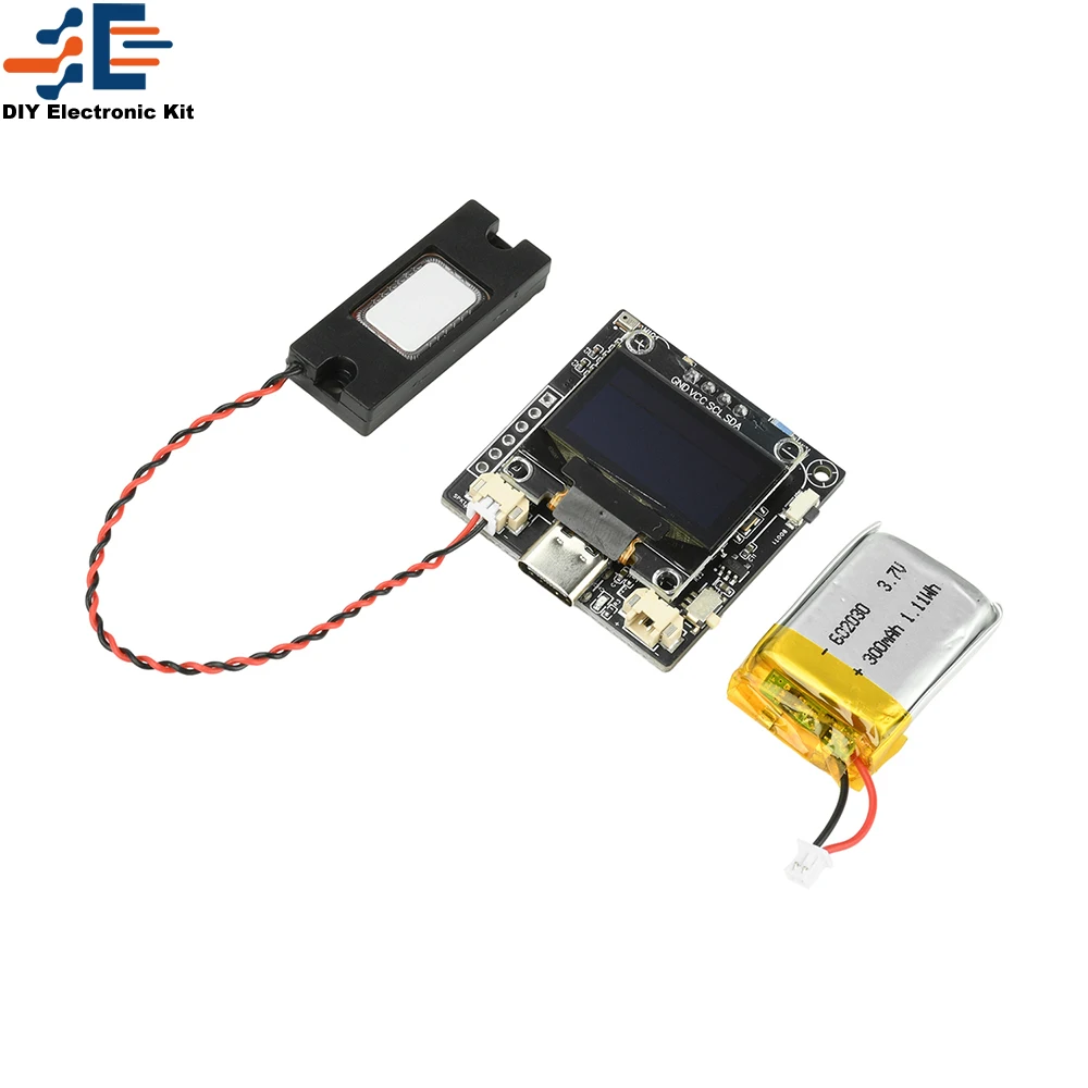 ESP32-C3 Development Board with OLED and Audio 3 ESP32-C3 Development Board with OLED and Audio - Image 3