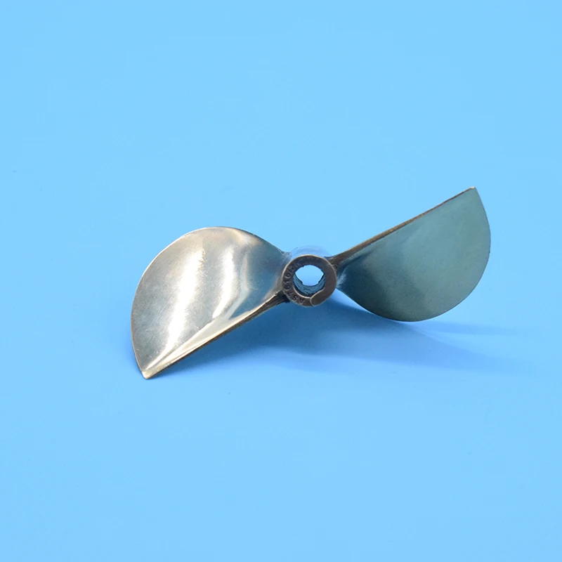 Copper Propeller for RC Boats 76mm 1.6 Pitch 5 Copper Propeller for RC Boats 76mm 1.6 Pitch - Image 5