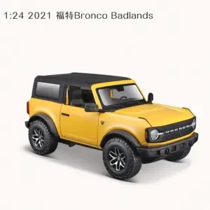 Maisto 1:24 Ford Bronco Badlands Model Car 17 S51a2f46dba6144ebb17cd7803bc6fcb4w