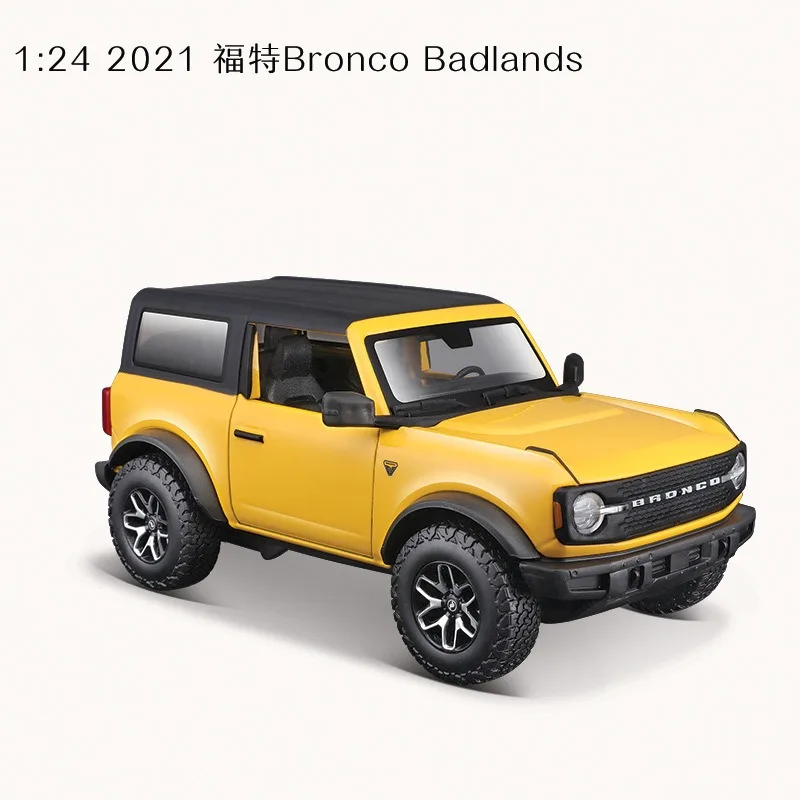 Maisto 1:24 Ford Bronco Badlands Model Car 8 Maisto 1:24 Ford Bronco Badlands Model Car - Image 8