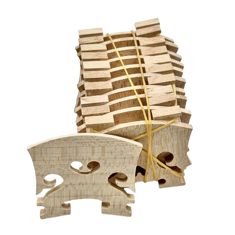 Baroque Style Violin Bridges Set for All Sizes 3 Baroque Style Violin Bridges Set for All Sizes - Image 3