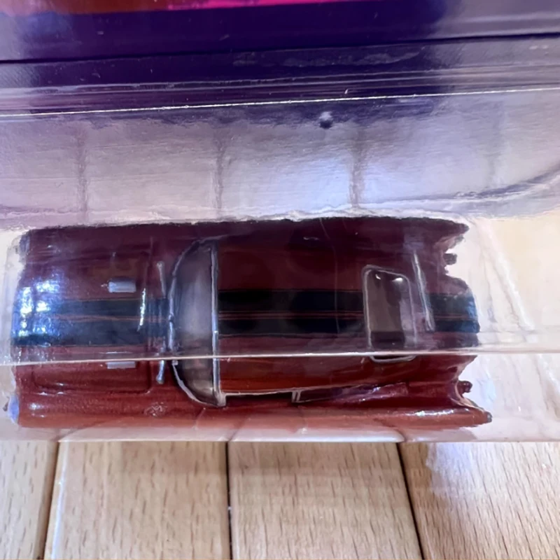 1954 Corvette Diecast Model in Bright Orange 5 1954 Corvette Diecast Model in Bright Orange - Image 5