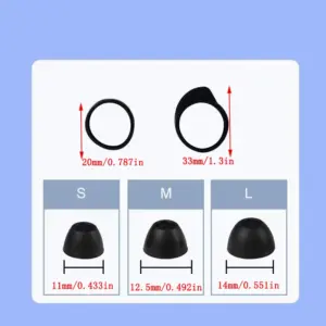Galaxy Buds FE Replacement Silicone Ear Tips Set 11 S51a9ff1d32bf4be9b6ed32c9677b0a6eL
