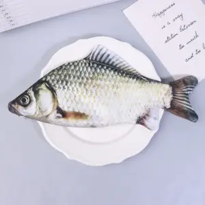Realistic Fish-Shaped Pencil Case 12 S51aaca0ac1734a84b7ce765c479ff6bfB