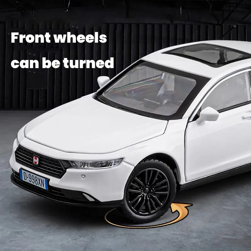 Honda Accord 1:32 Diecast Model with Lights 5 Honda Accord 1:32 Diecast Model with Lights - Image 5