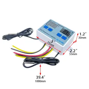 Dual LED Digital Temperature Controller for HVAC Systems 11 S51b3ca06750a4ef6a71bea2e01199c11Q