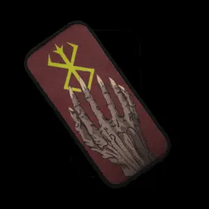 Dark Red Viking Arrow Patch for Gear 7 S51b5b4af4e244e1ea839ced2775fa680f